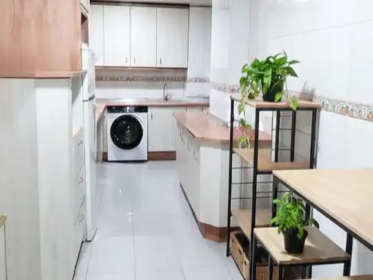 Cocina de Piso en venta en Arganda del Rey con Piscina y Balcón