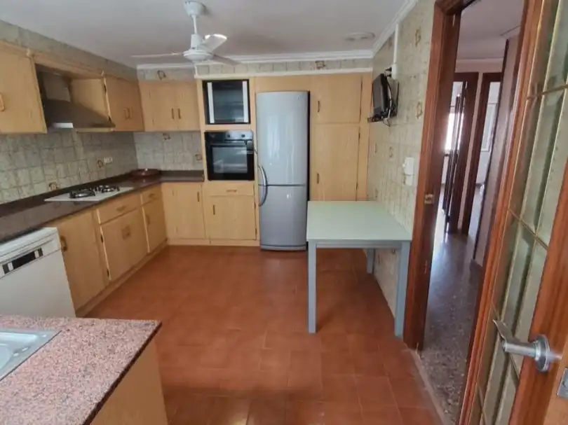Cocina de Piso en venta en Bellreguard con Aire acondicionado, Terraza y Balcón