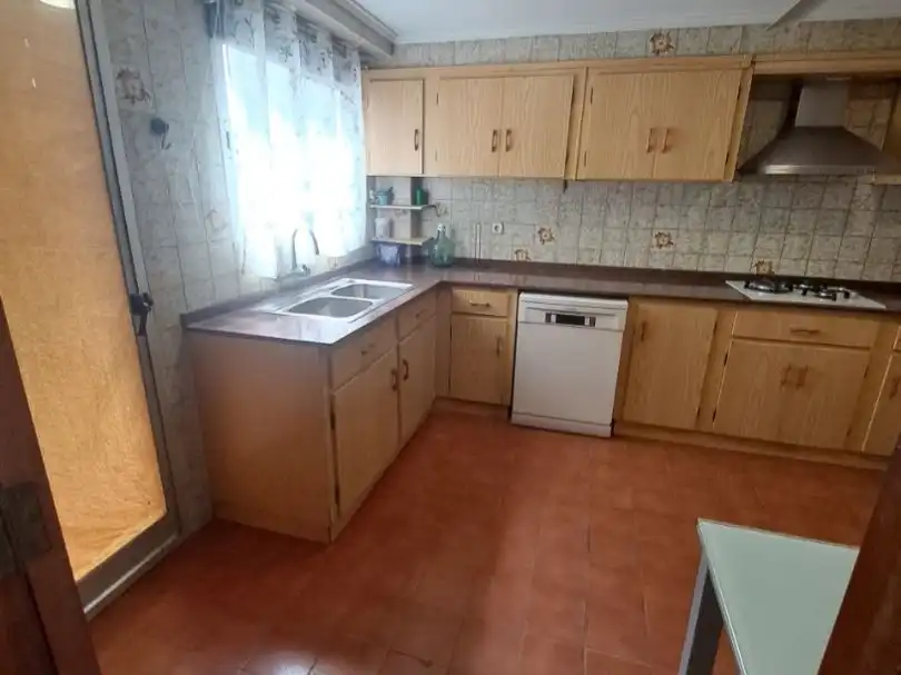 Cocina de Piso en venta en Bellreguard con Aire acondicionado, Terraza y Balcón