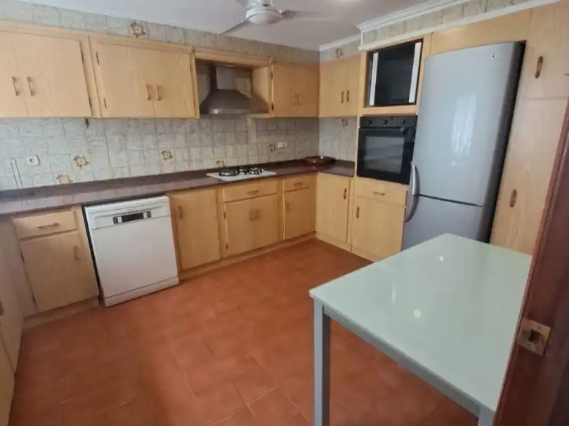 Cocina de Piso en venta en Bellreguard con Aire acondicionado, Terraza y Balcón