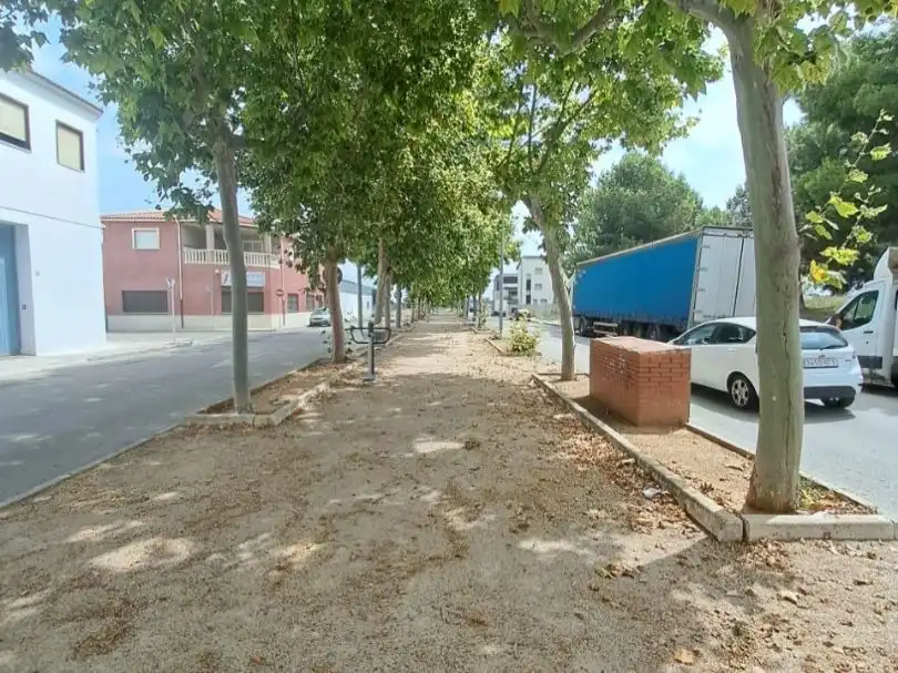 Vista exterior de Piso en venta en Bellreguard con Aire acondicionado, Terraza y Balcón