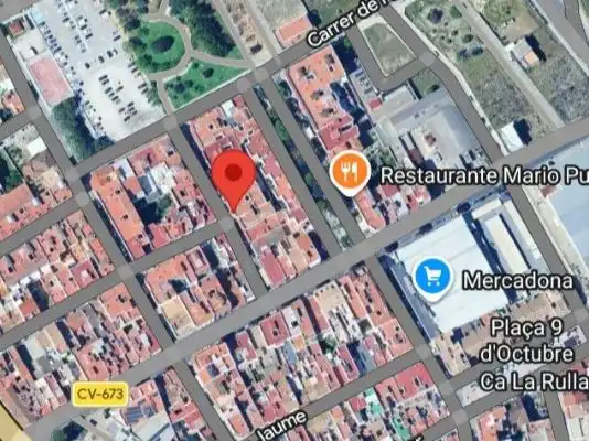 Vista exterior de Piso en venta en Bellreguard con Aire acondicionado, Terraza y Balcón