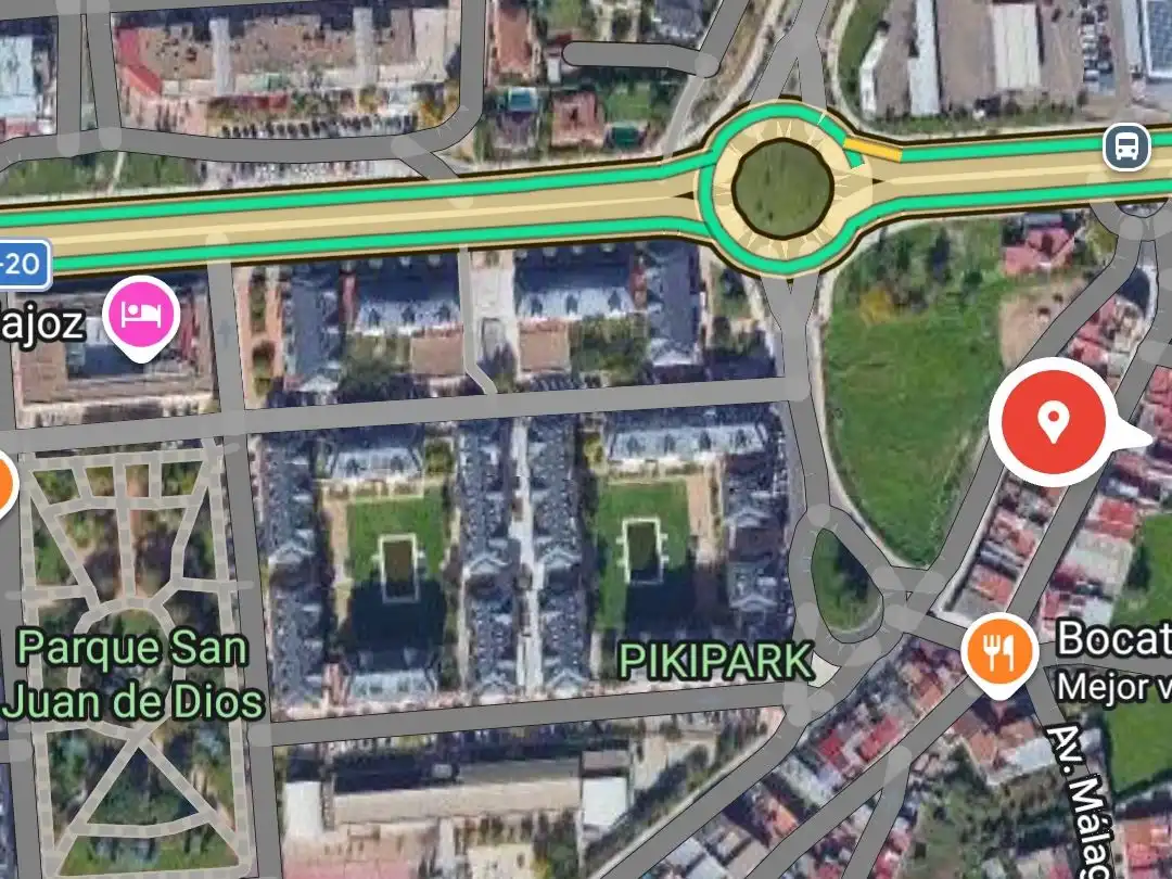 Piso en venta en Calle Julio Cienfuegos Linares, 2, Avenida Elvas Vista exterior de Piso en venta en Badajoz con Aire acondicionado, Calefacción y Trastero