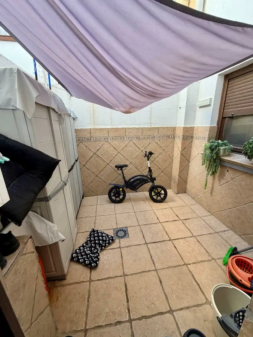 Terrasse von Einfamilien-Reihenhaus zum Verkauf in La Línea de la Concepción