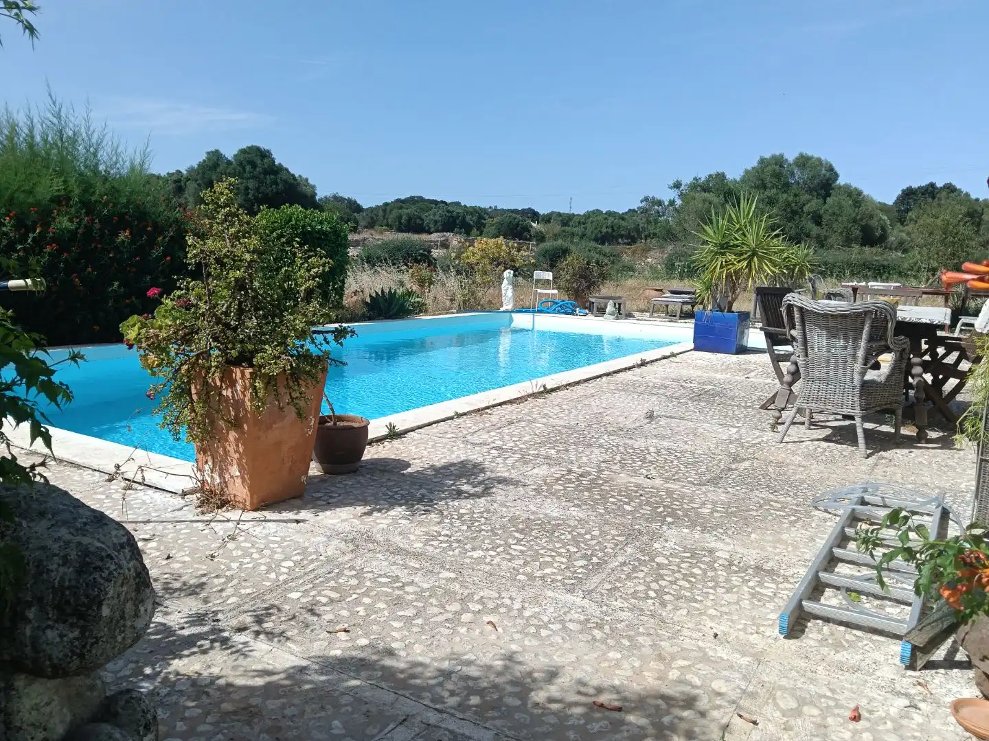 Swimming pool of Country homes for sale in Alaior  with Terrace