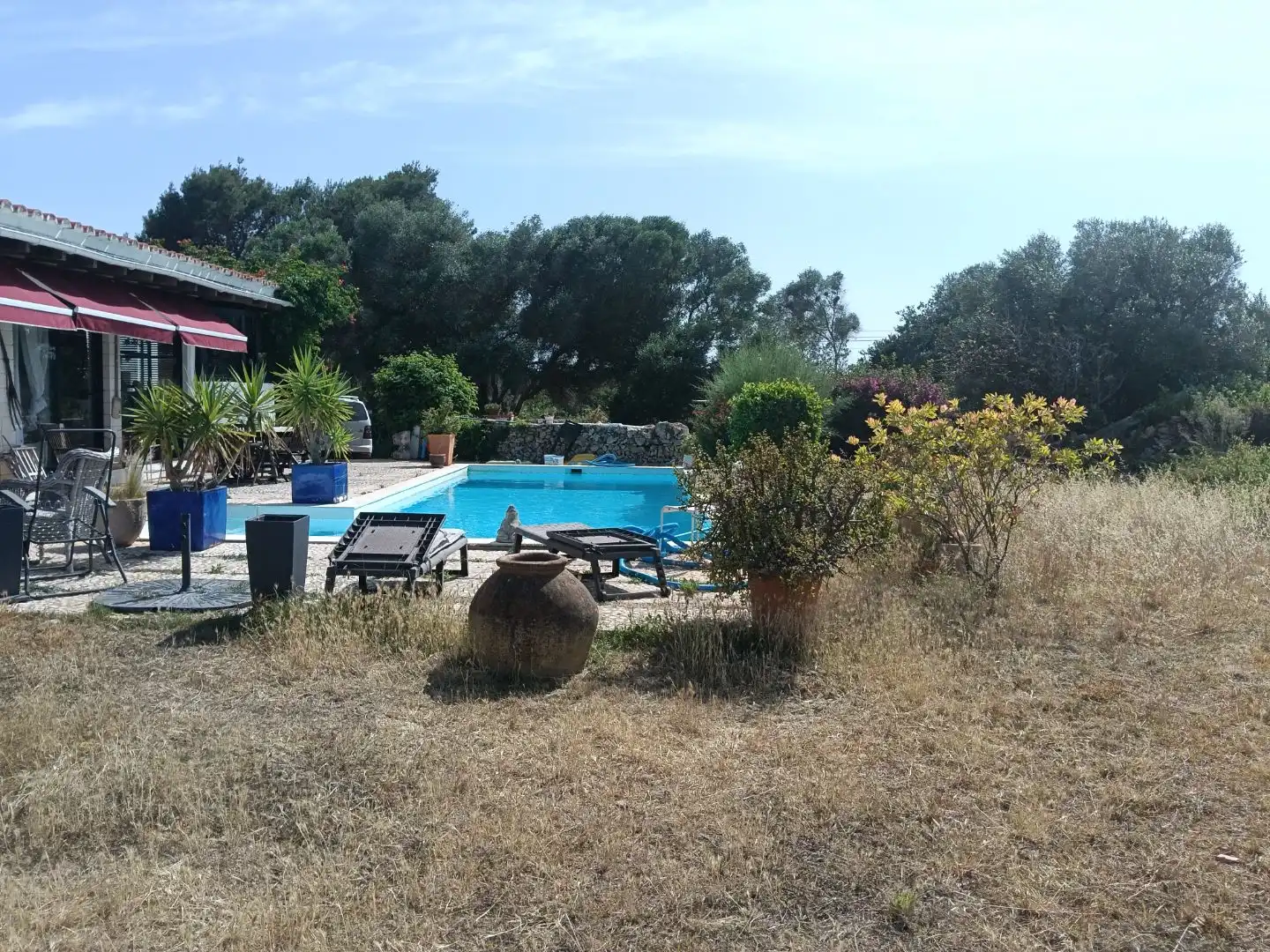 Swimming pool of Country homes for sale in Alaior  with Terrace