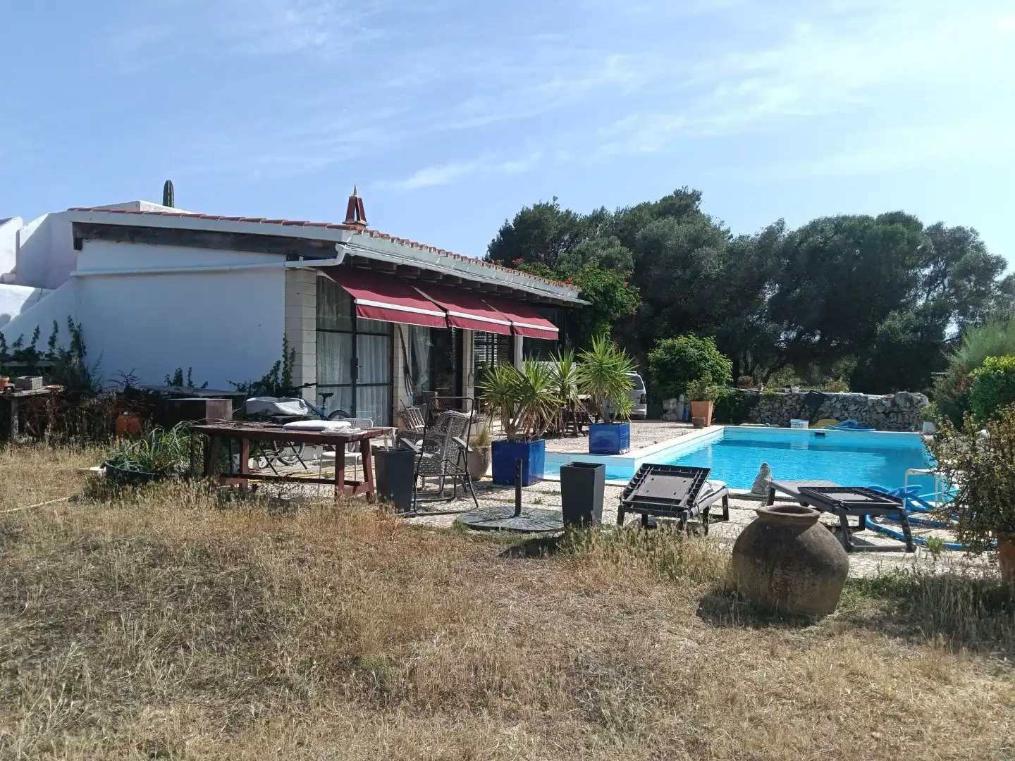 Swimming pool of Country homes for sale in Alaior  with Terrace