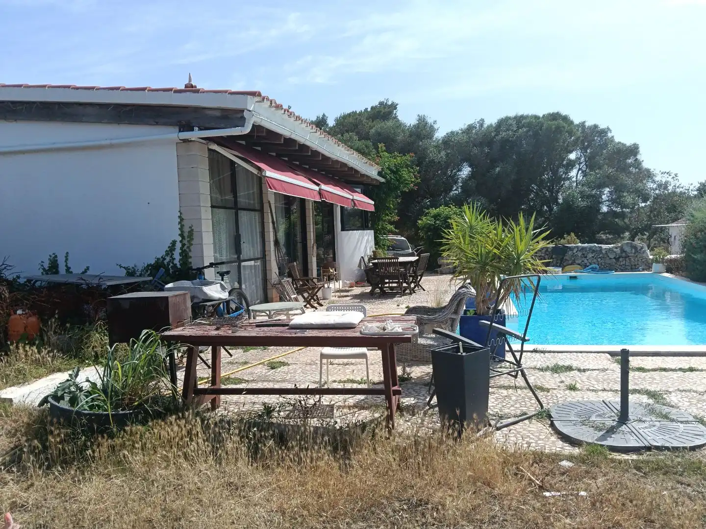 Swimming pool of Country homes for sale in Alaior  with Terrace