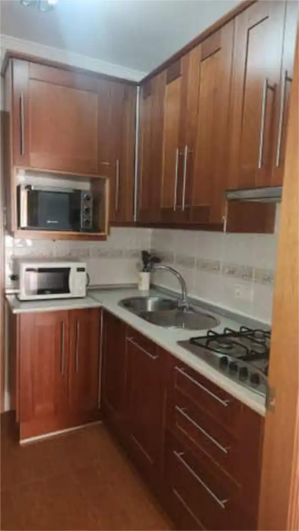 Flat for rent in Laujar de Andarax Kitchen of Flat for rent in Laujar de Andarax with Furnished