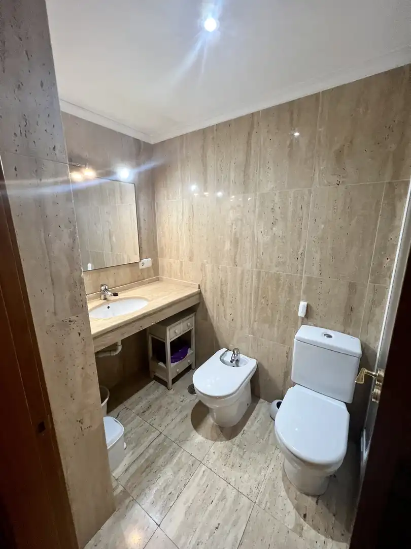 Flat for sale in Rúa Pintor José Frau Ruiz, 4, Praza Independencia Bathroom of Flat for sale in Vigo