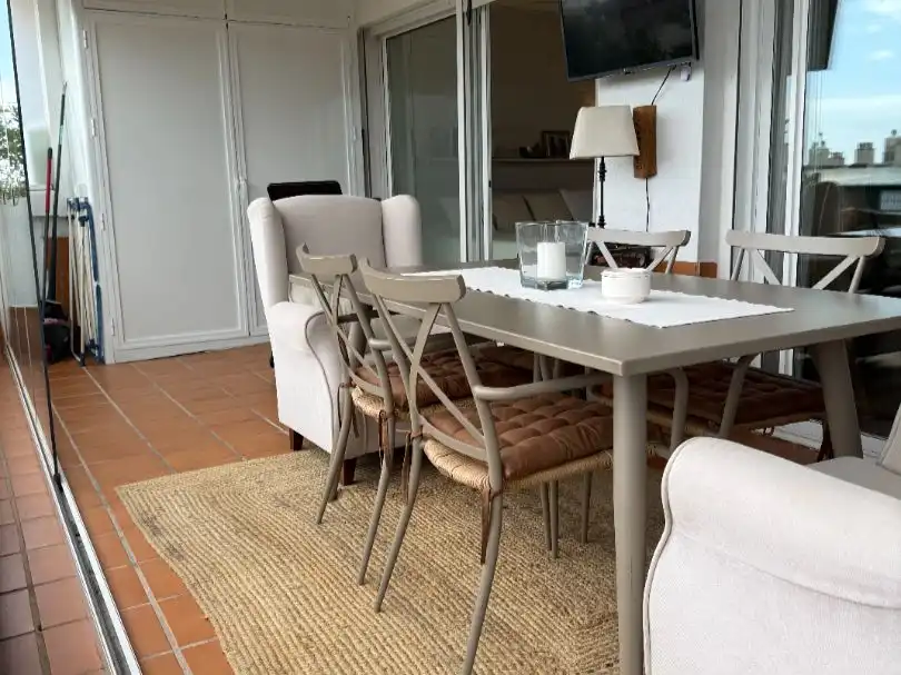 Esszimmer von Wohnung zum Verkauf in Marbella mit Klimaanlage, Terrasse und Schwimmbad