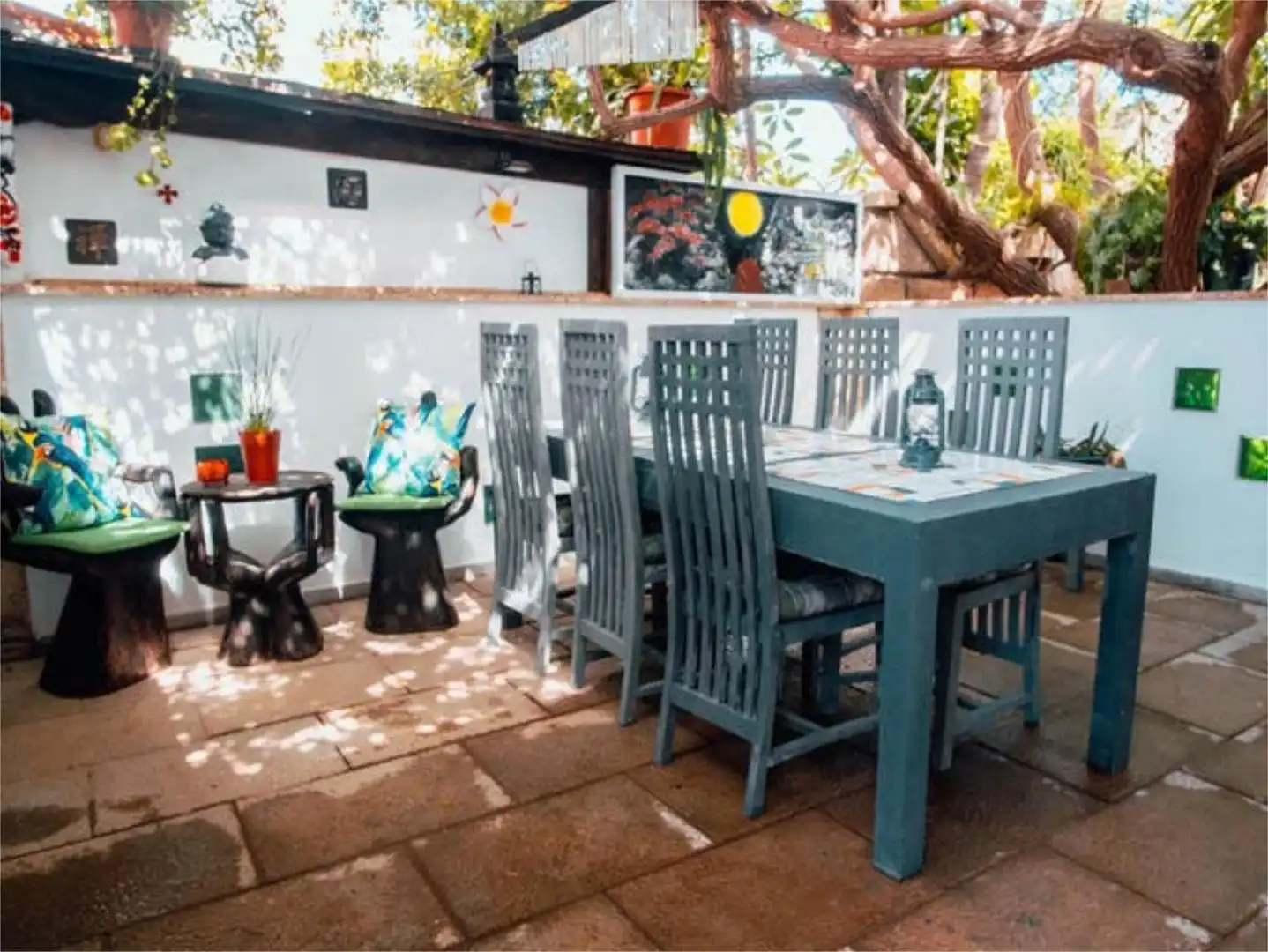 Terraza de Casa o chalet de alquiler en Arona