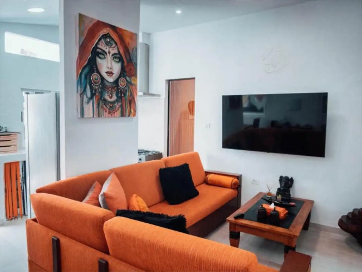 Sala de estar de Casa o chalet de alquiler en Arona
