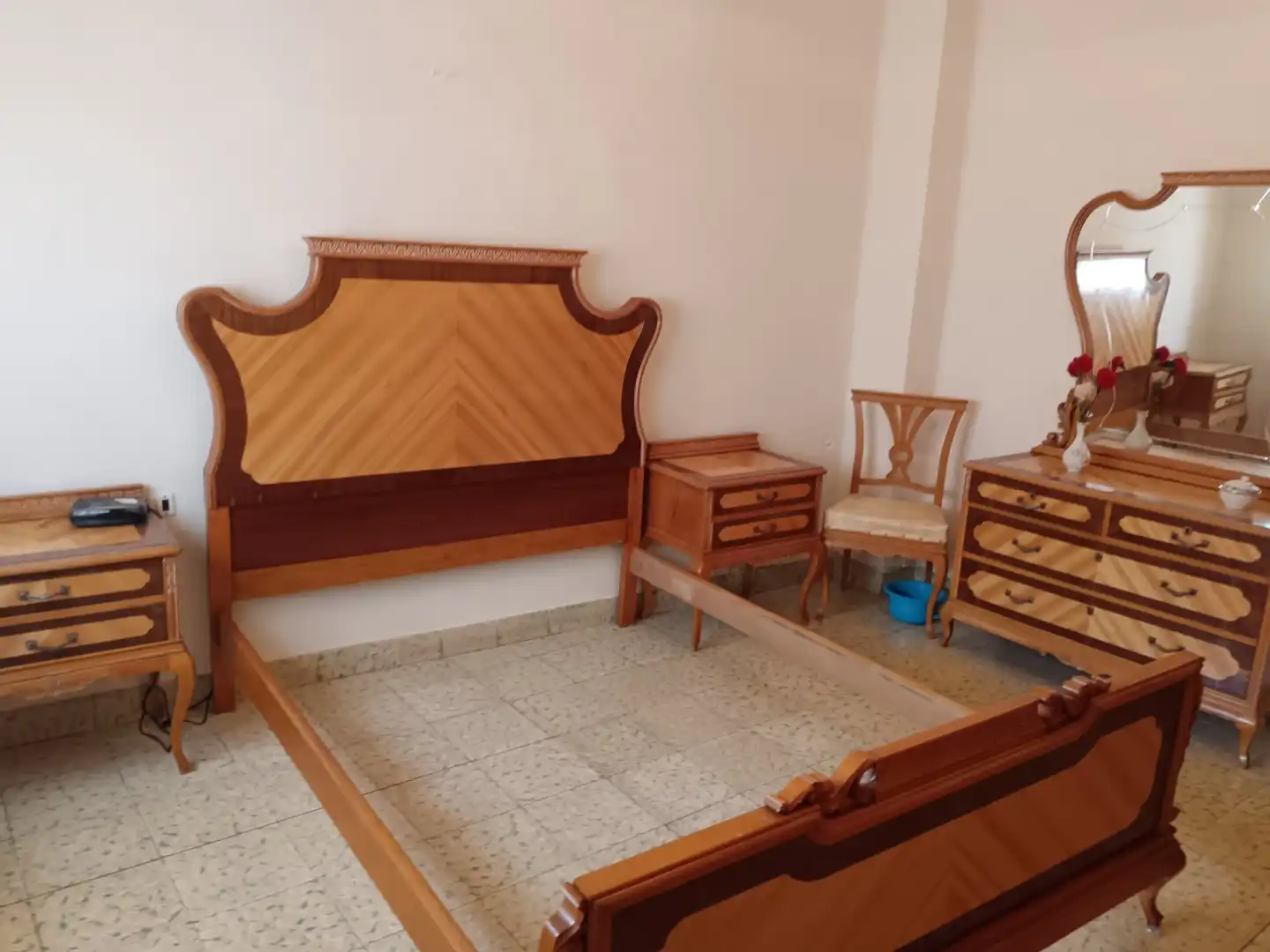 Casa adosada en venda a Plaza Aduana, 4, Alcázar de San Juan Dormitori de Casa adosada en venda en Alcázar de San Juan amb Calefacció, Terrassa i Traster