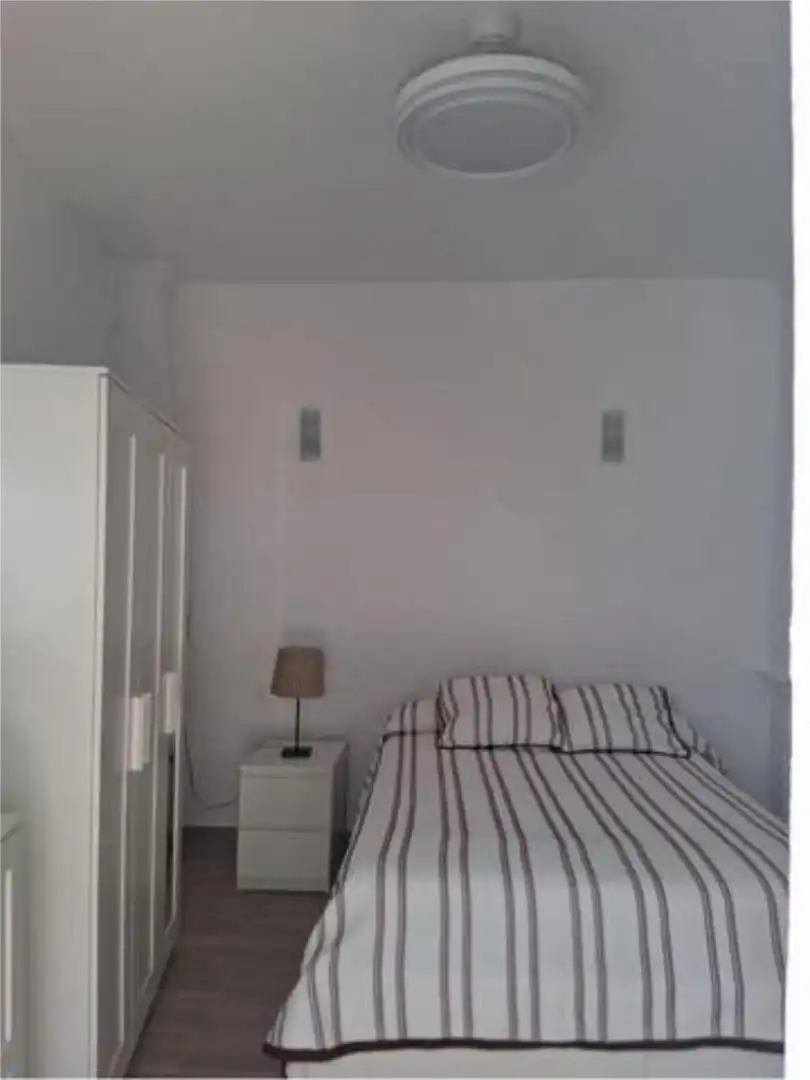 Apartament de lloguer a Barriada de Andalucía - Ardila Dormitori de Apartament de lloguer en San Fernando