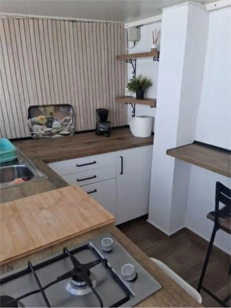 Apartament de lloguer a Barriada de Andalucía - Ardila Cuina de Apartament de lloguer en San Fernando