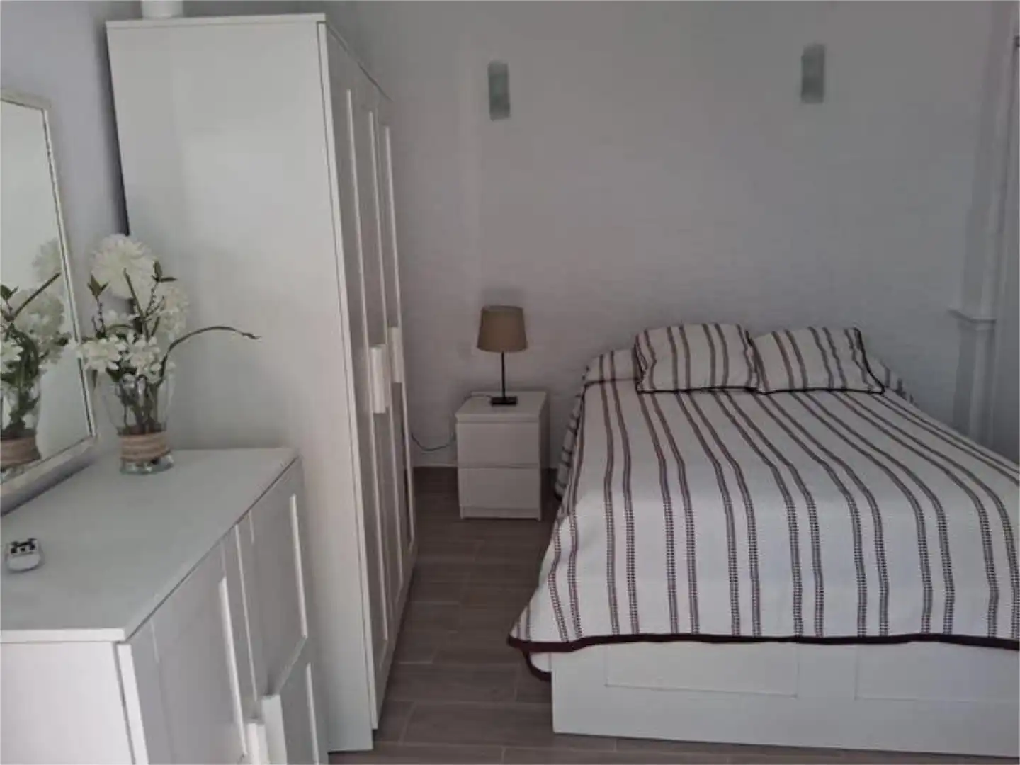 Apartament de lloguer a Barriada de Andalucía - Ardila Dormitori de Apartament de lloguer en San Fernando
