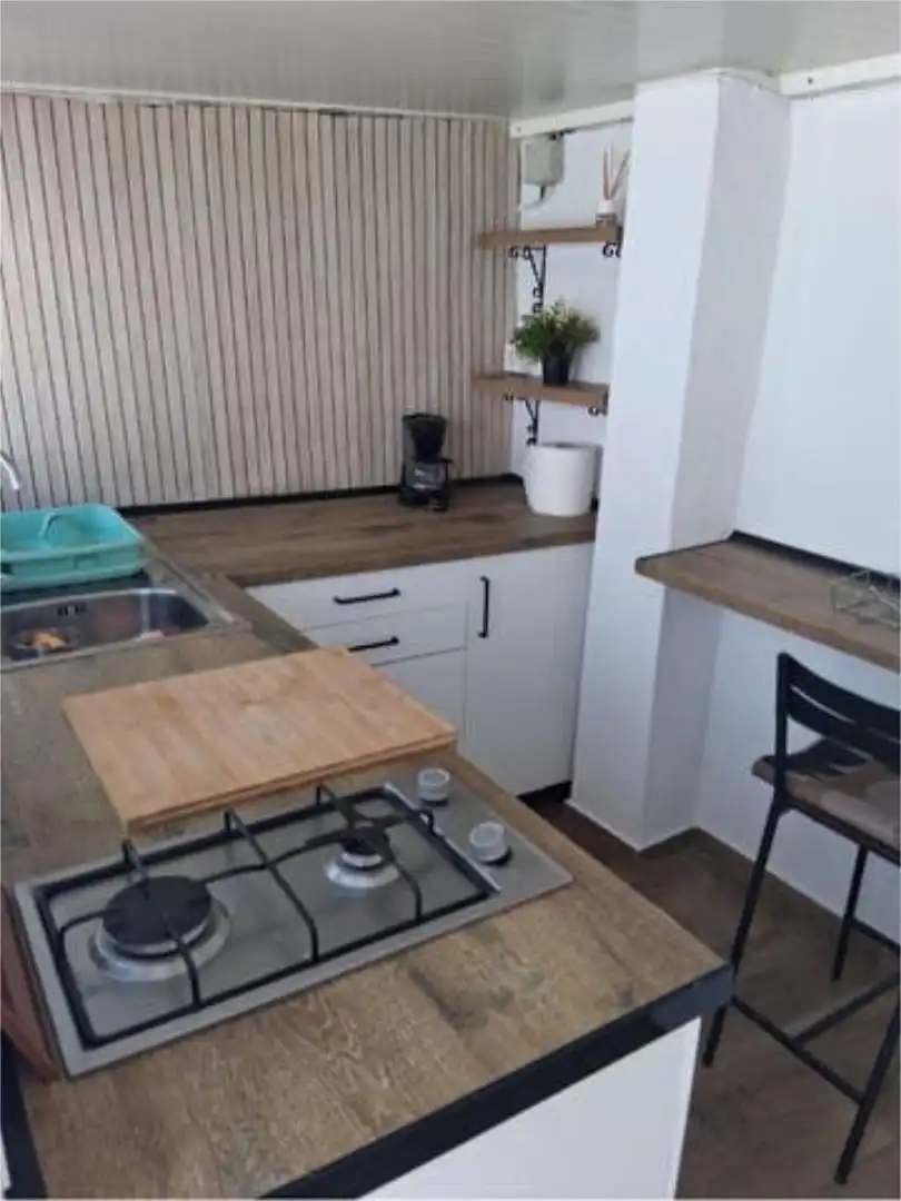 Apartament de lloguer a Barriada de Andalucía - Ardila Cuina de Apartament de lloguer en San Fernando