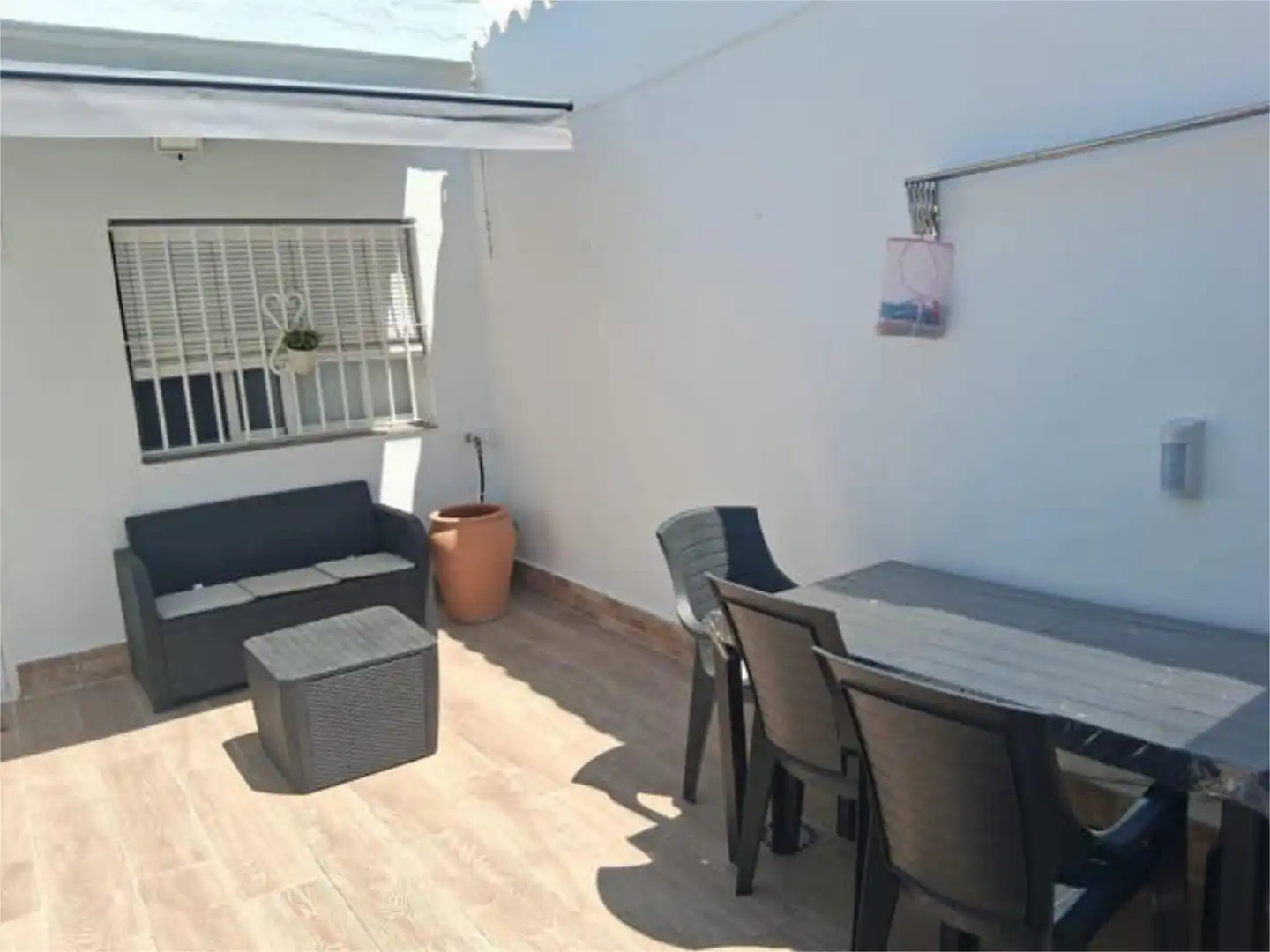 Apartament de lloguer a Barriada de Andalucía - Ardila Terrassa de Apartament de lloguer en San Fernando