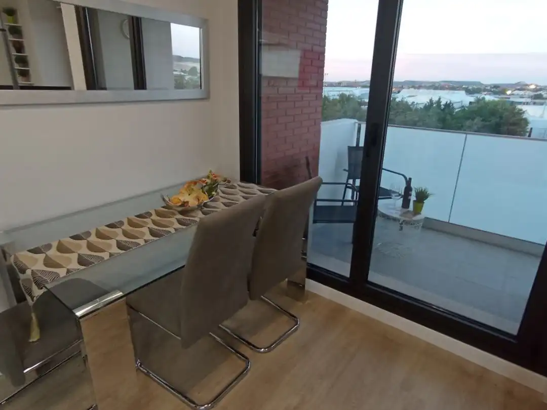 Dining room of Flat for rent in Valladolid  with Heating, Terrace and Storage room