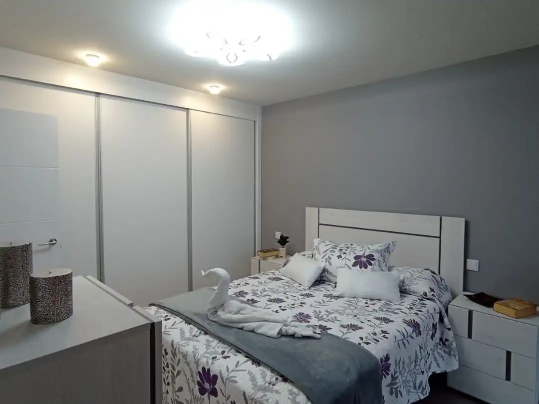 Bedroom of Flat for rent in Valladolid  with Heating, Terrace and Storage room