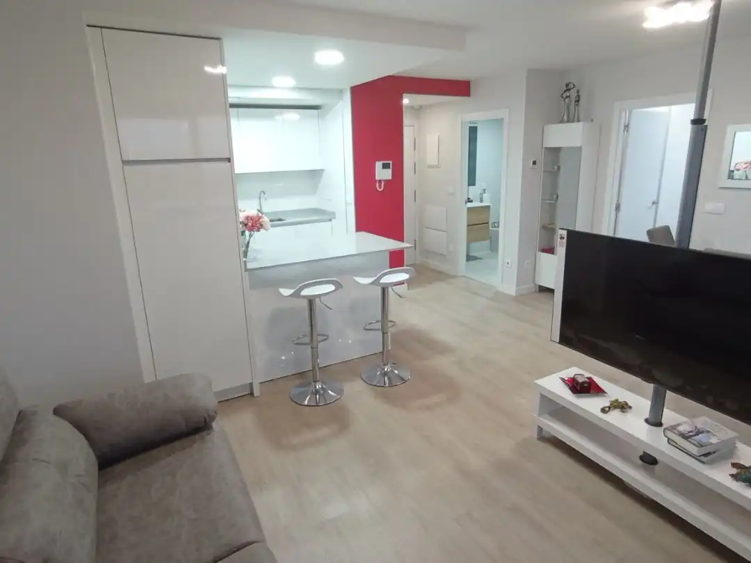 Kitchen of Flat for rent in Valladolid  with Heating, Terrace and Storage room