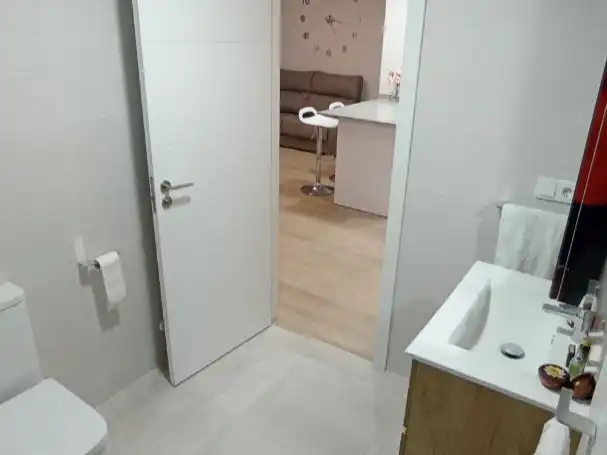 Bathroom of Flat for rent in Valladolid  with Heating, Terrace and Storage room