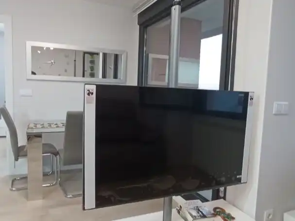 Living room of Flat for rent in Valladolid  with Heating, Terrace and Storage room