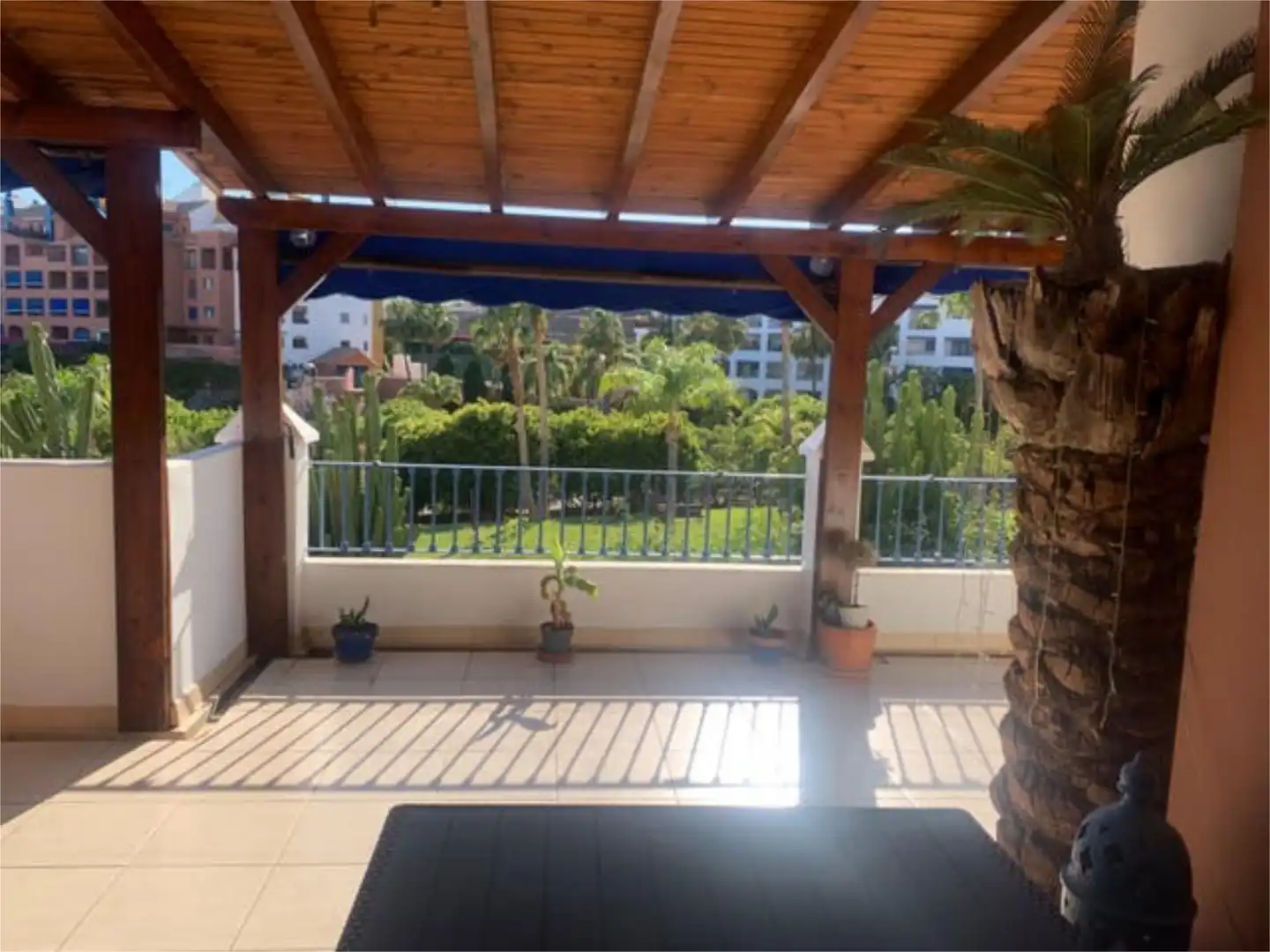 Apartamento de alquiler en Velilla - Velilla Taramay Terraza de Apartamento de alquiler en Almuñécar con Jardín privado, Terraza y Trastero