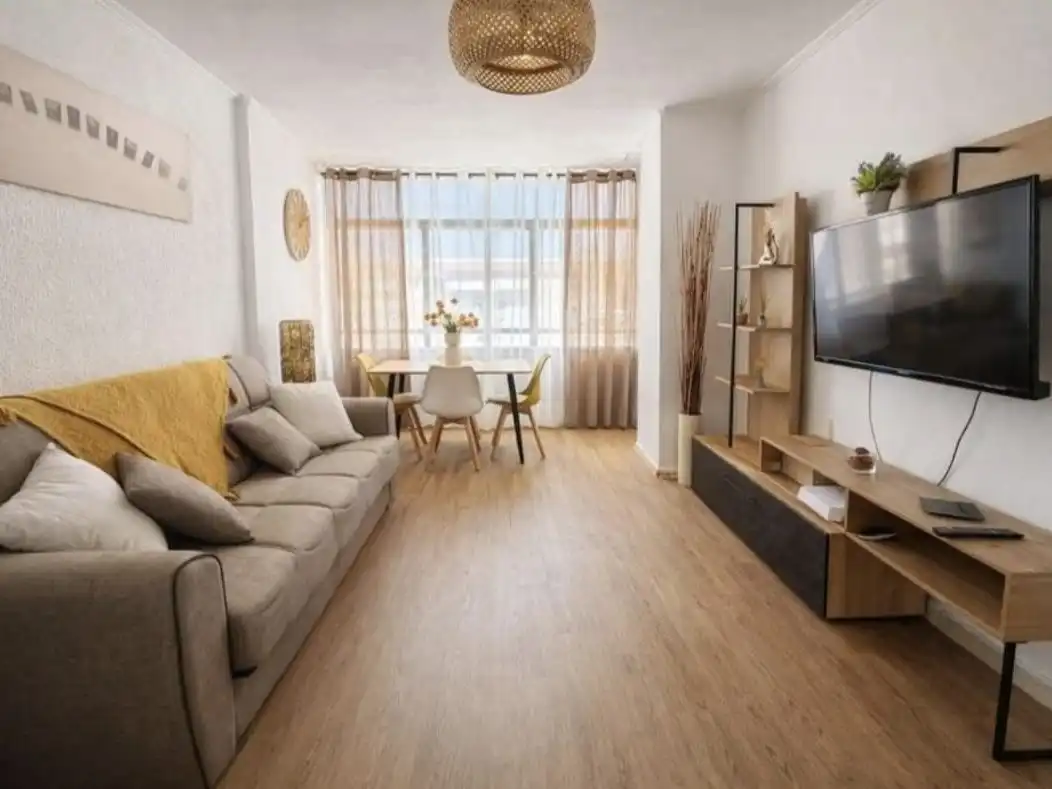 Flat for sale in Calle Chasna, 4, Costa del Silencio Living room of Flat for sale in Arona with Heating, Parquet flooring and Furnished