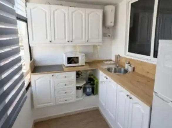Flat for sale in Calle Chasna, 4, Costa del Silencio Kitchen of Flat for sale in Arona with Heating, Parquet flooring and Furnished