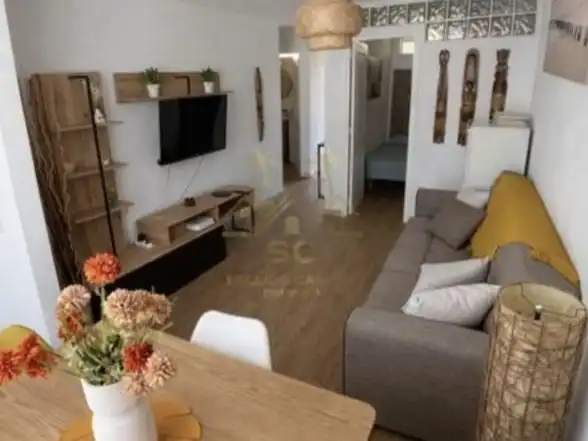 Flat for sale in Calle Chasna, 4, Costa del Silencio Living room of Flat for sale in Arona with Heating, Parquet flooring and Furnished