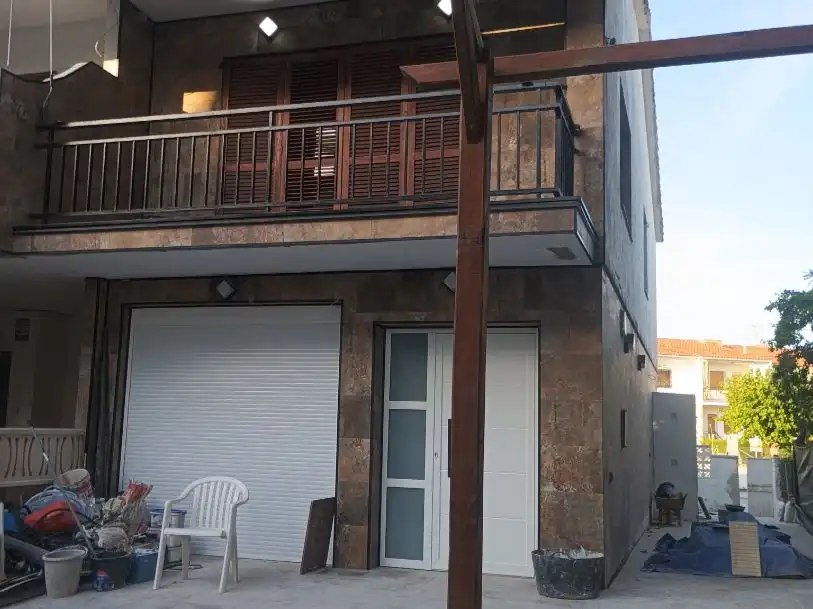 Balcony of Detached homes for sale in El Vendrell  with Air Conditioner, Terrace and Swimming Pool