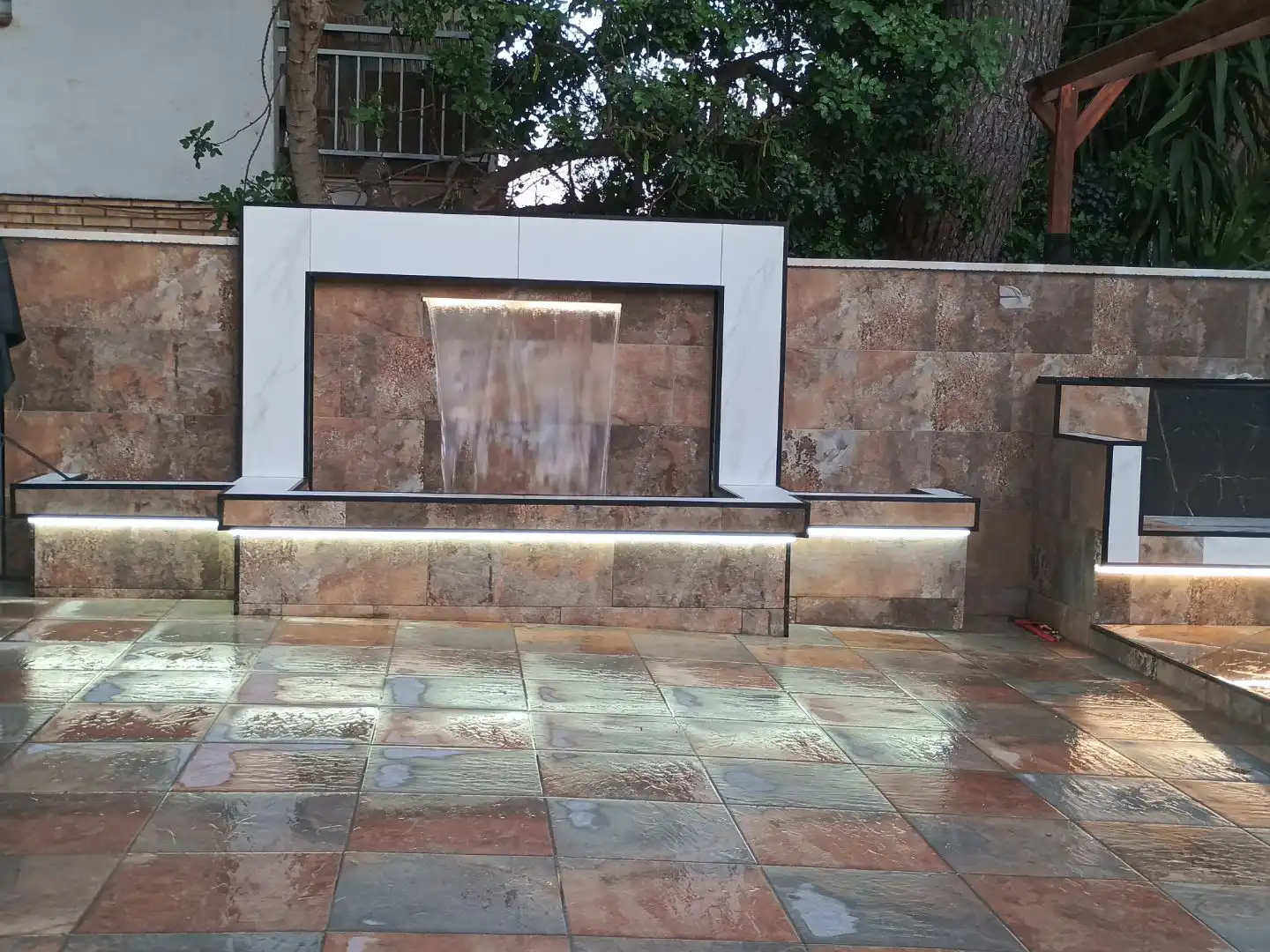 Terrace of Detached homes for sale in El Vendrell  with Air Conditioner, Terrace and Swimming Pool