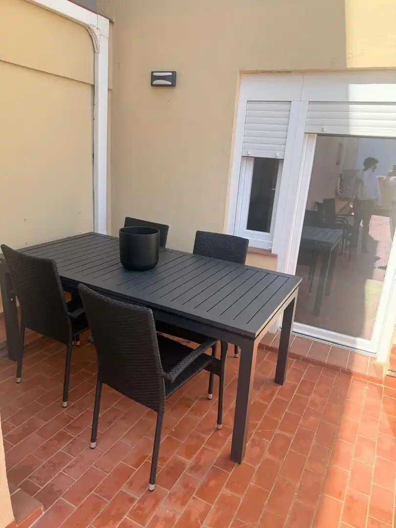 Attic for rent in Calle Victoria, 35, La Victoria Terrace of Attic for rent in Málaga with Air Conditioner, Terrace and Furnished
