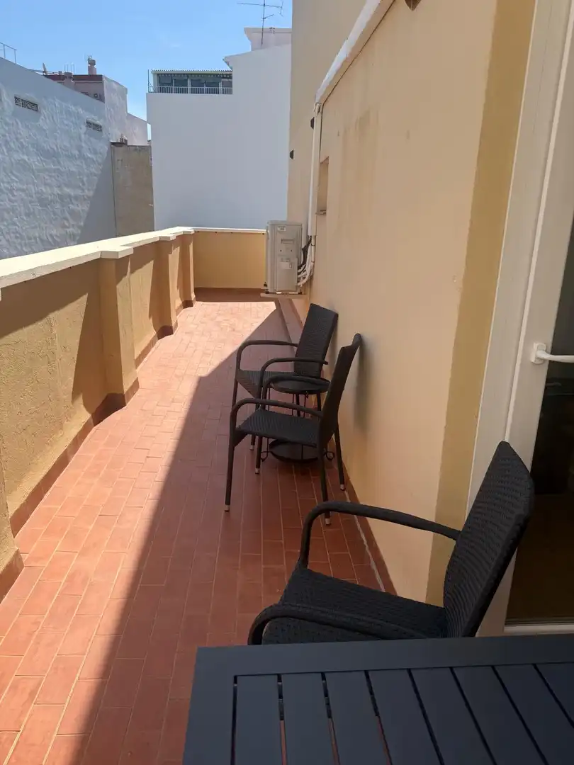 Attic for rent in Calle Victoria, 35, La Victoria Terrace of Attic for rent in Málaga with Air Conditioner, Terrace and Furnished