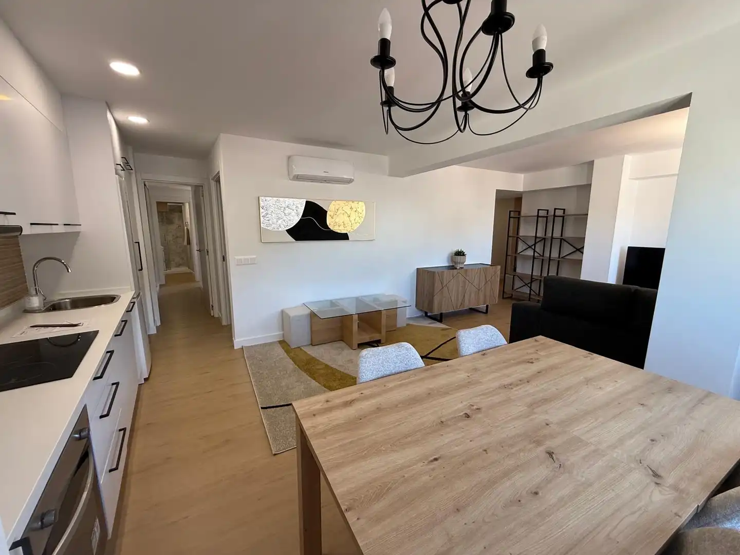 Attic for rent in Calle Victoria, 35, La Victoria Living room of Attic for rent in Málaga with Air Conditioner, Terrace and Furnished