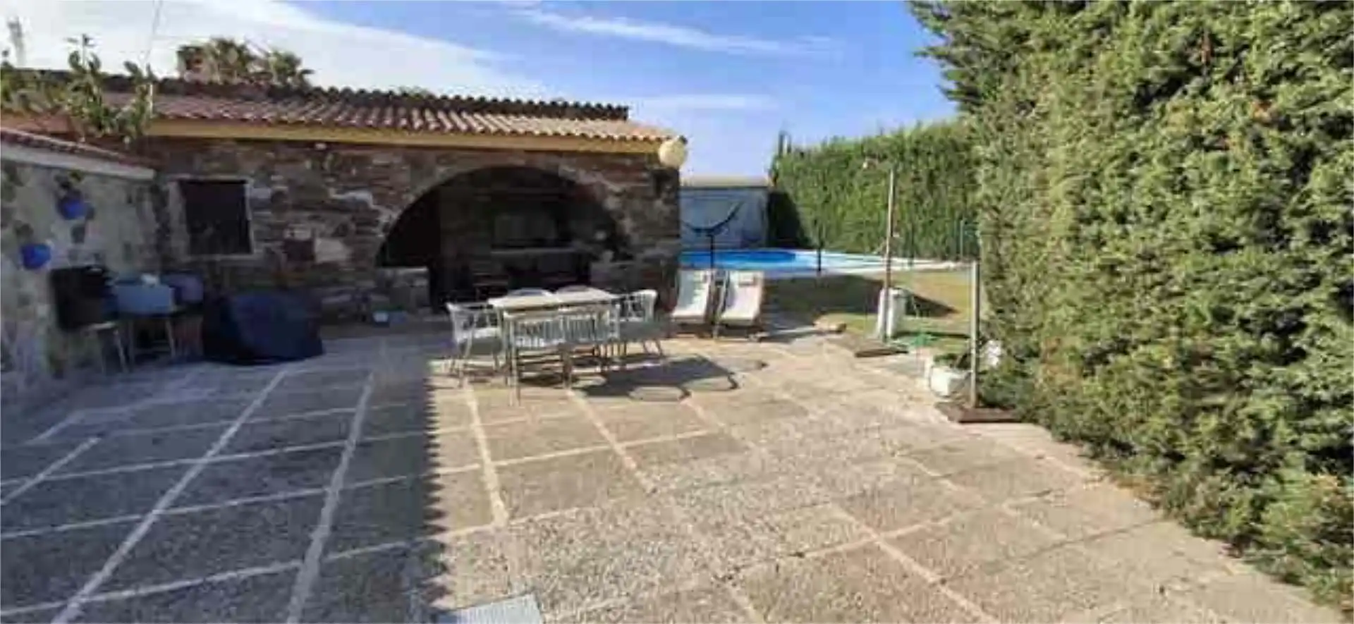 Jardín de Casa adosada de alquiler en Tarifa con Jardín privado, Terraza y Trastero