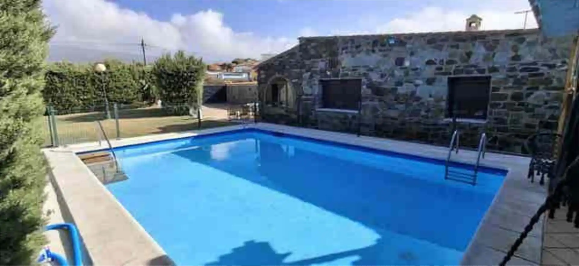 Piscina de Casa adosada de alquiler en Tarifa con Jardín privado, Terraza y Trastero