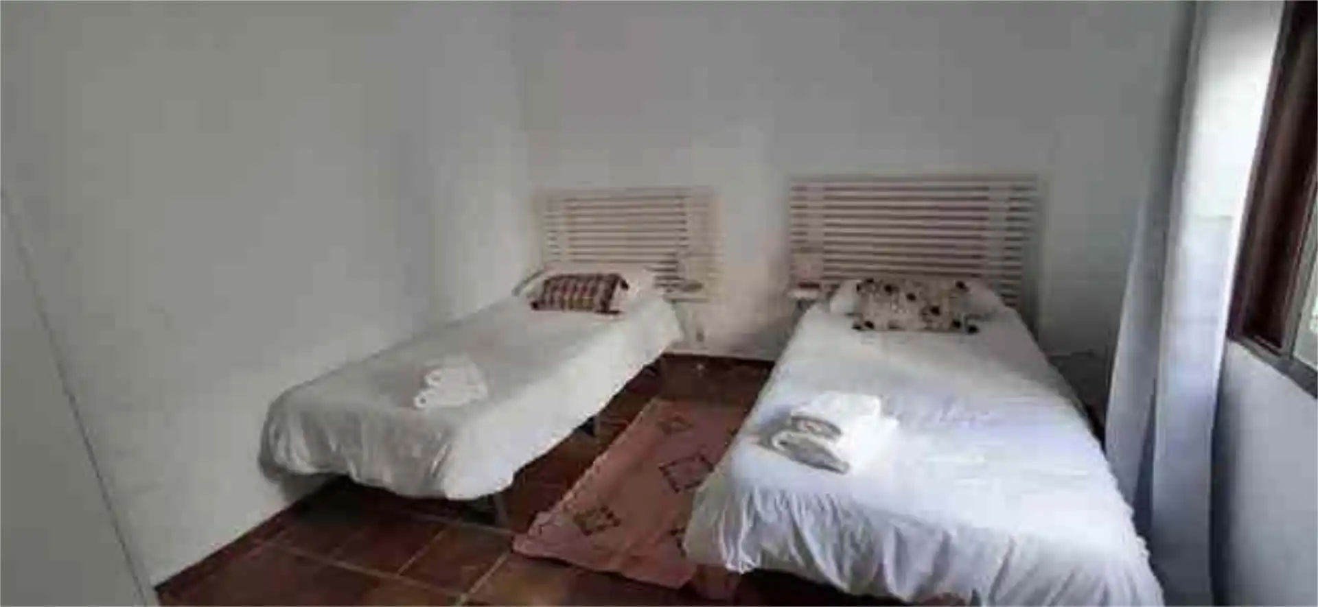 Habitación de Casa adosada de alquiler en Tarifa con Jardín privado, Terraza y Trastero