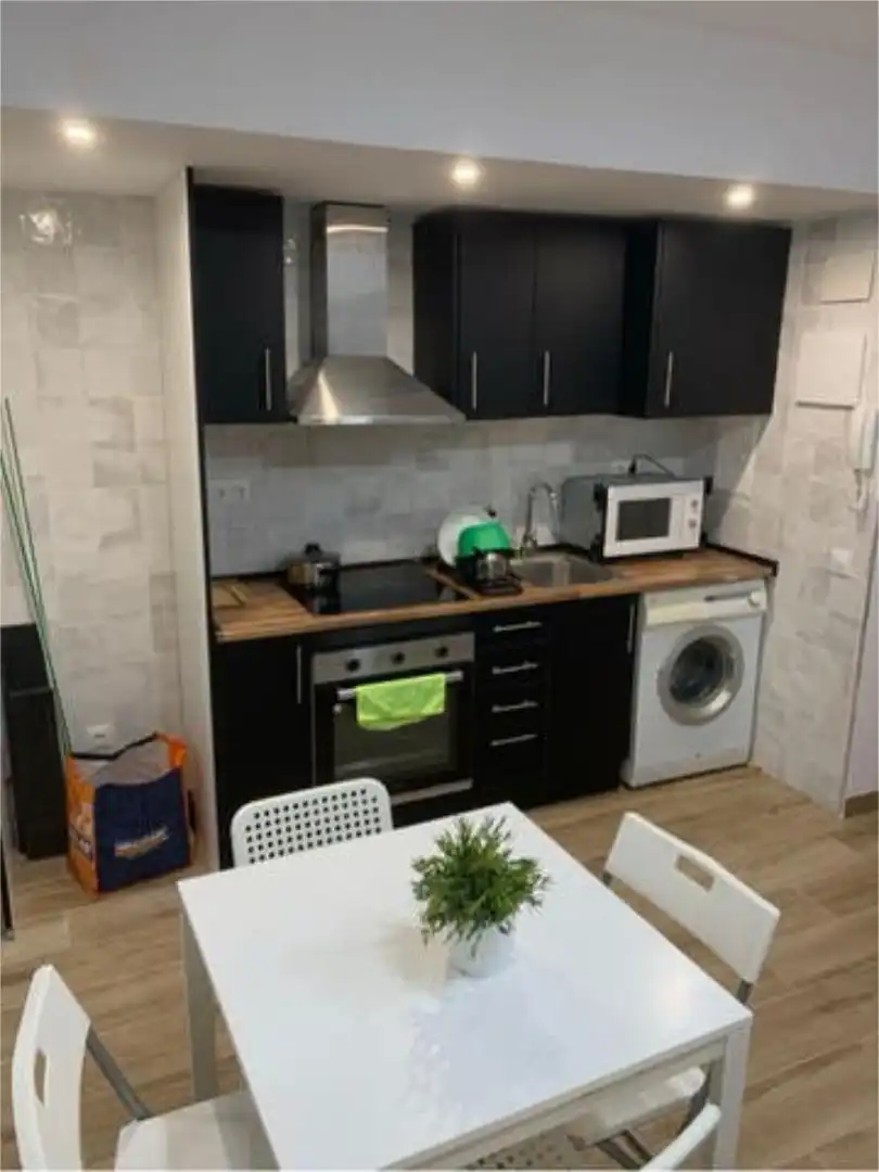 Apartamento de alquiler en Centre Cocina de Apartamento de alquiler en Lloret de Mar