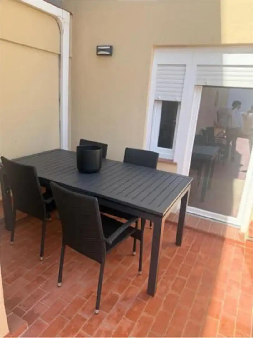 Terrace of Flat for rent in Málaga  with Terrace