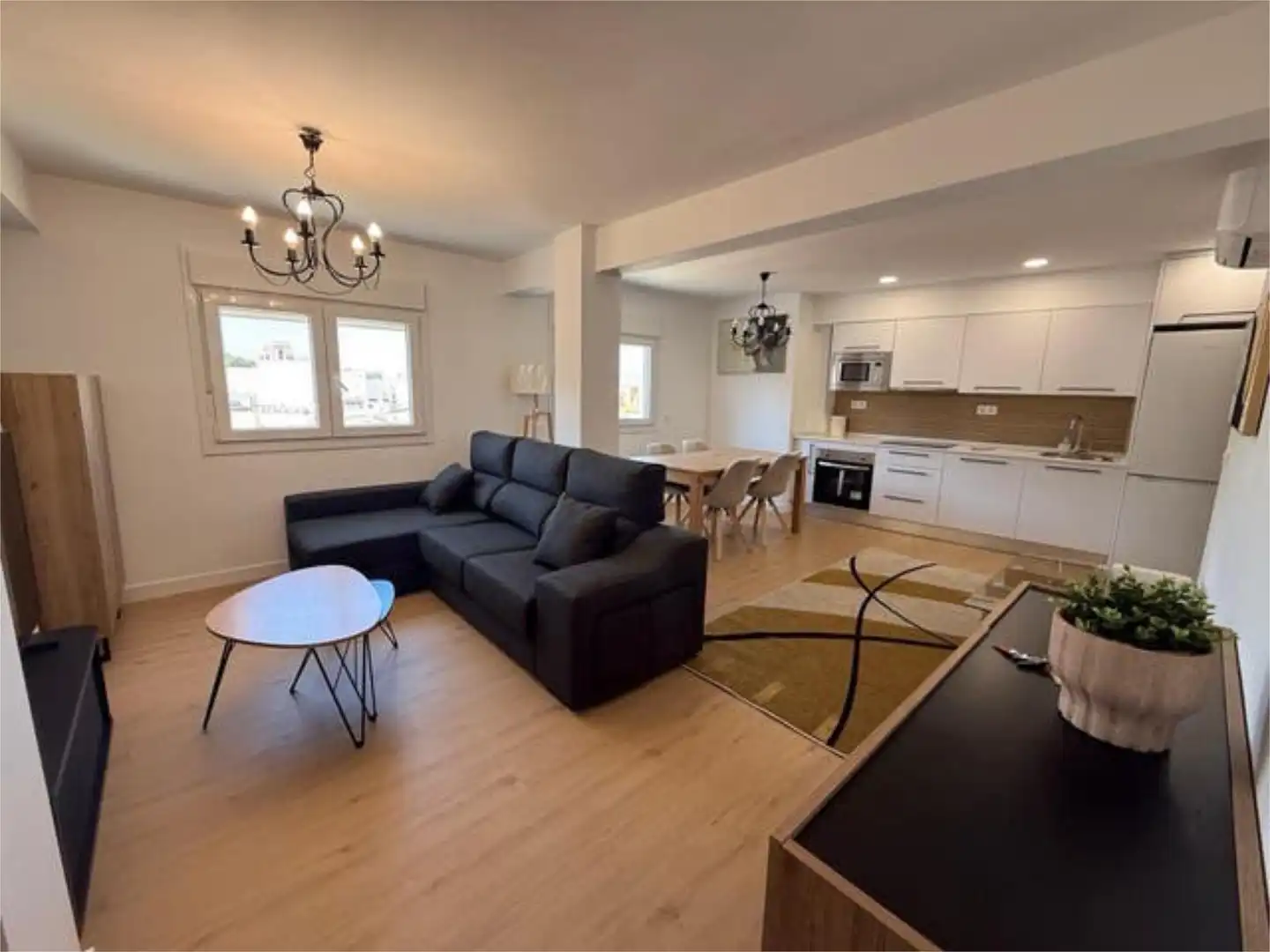 Living room of Flat for rent in Málaga  with Terrace