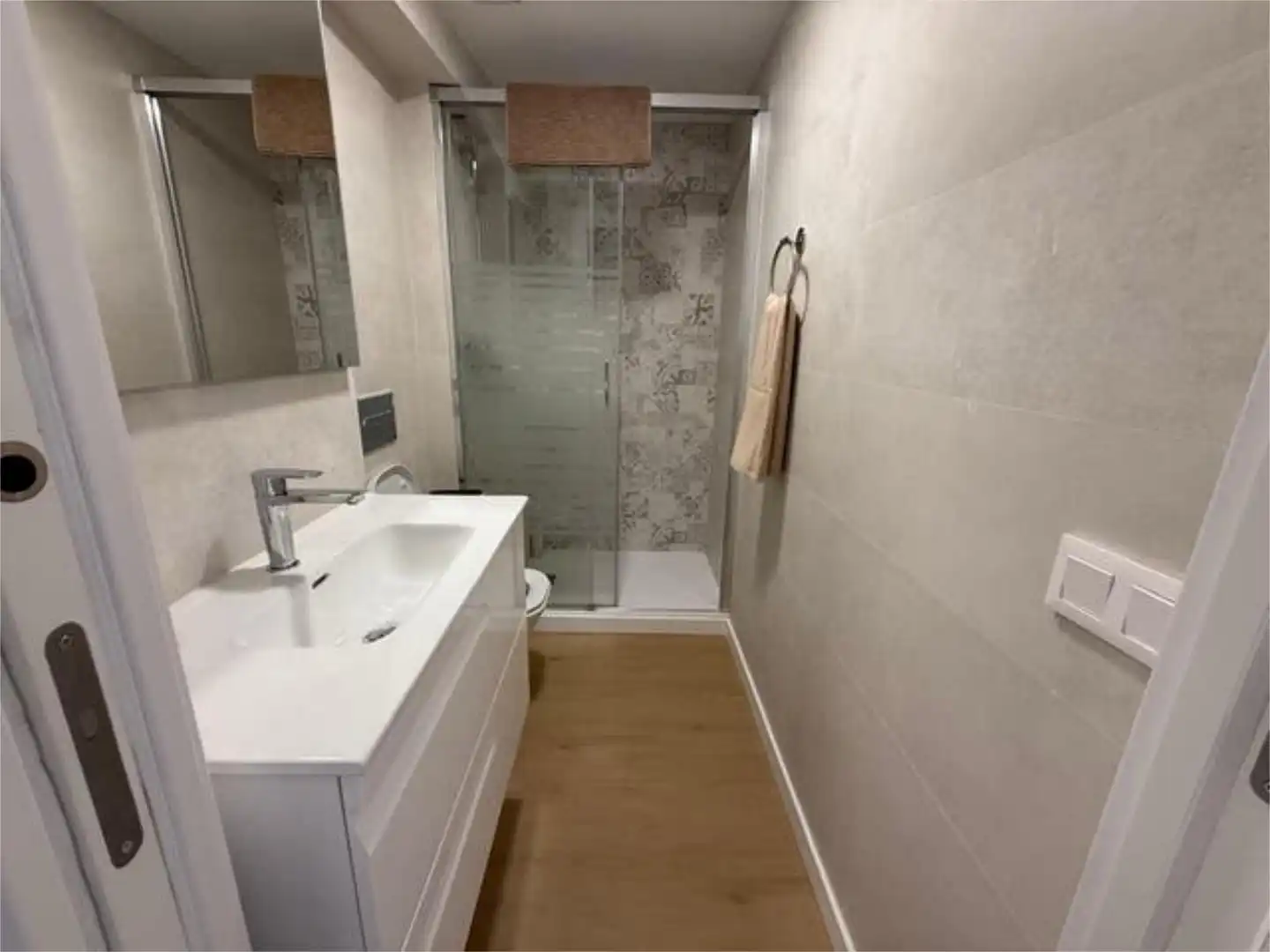 Bathroom of Flat for rent in Málaga  with Terrace