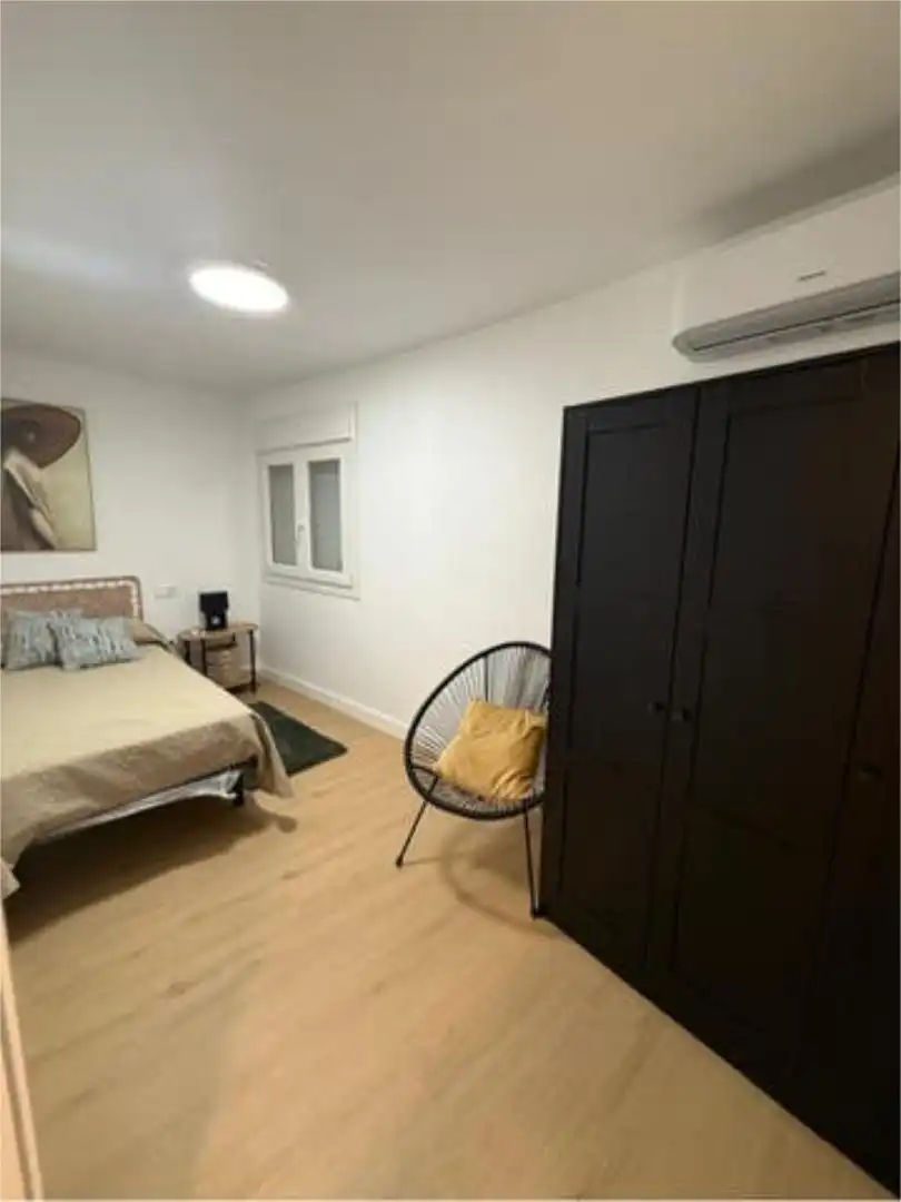 Bedroom of Flat for rent in Málaga  with Terrace