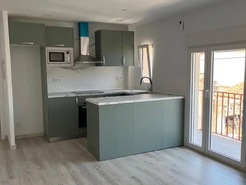 Küche von Wohnung zum Verkauf in Sabadell