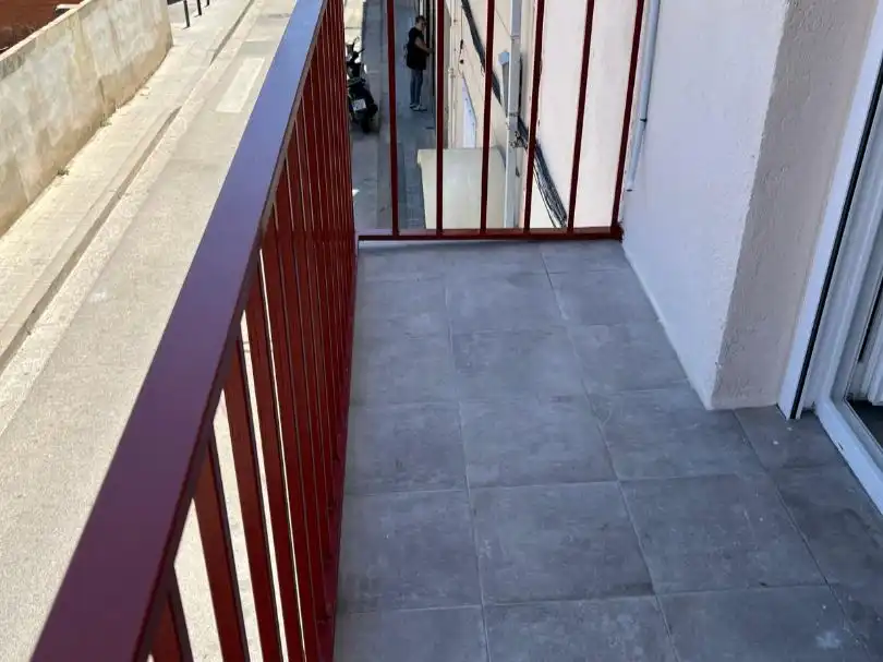 Terrasse von Wohnung zum Verkauf in Sabadell