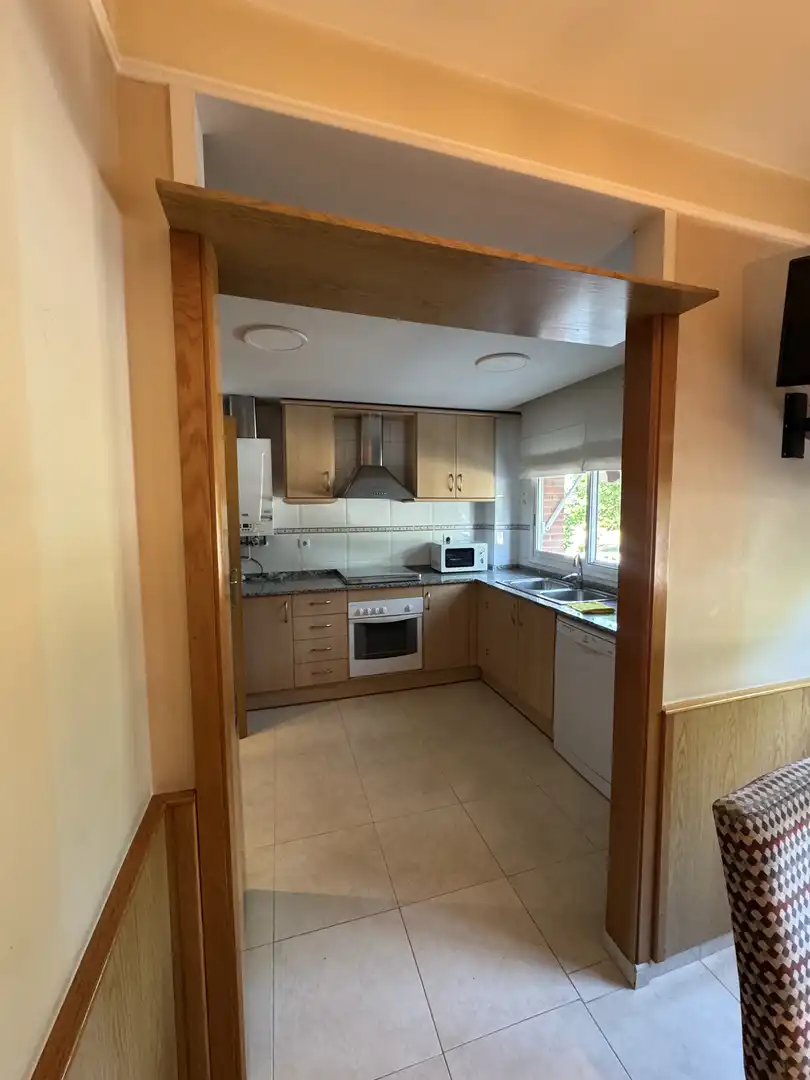 Kitchen of Flat for sale in Vila-seca  with Air Conditioner and Balcony