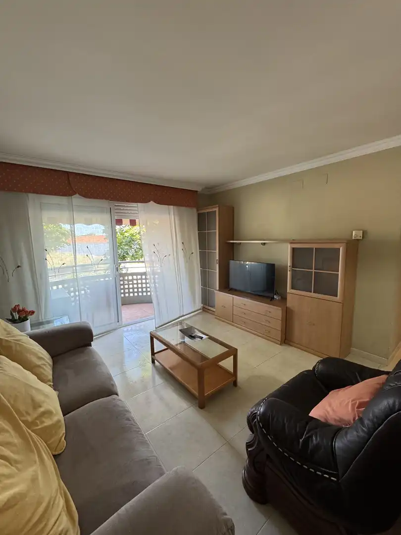 Living room of Flat for sale in Vila-seca  with Air Conditioner and Balcony