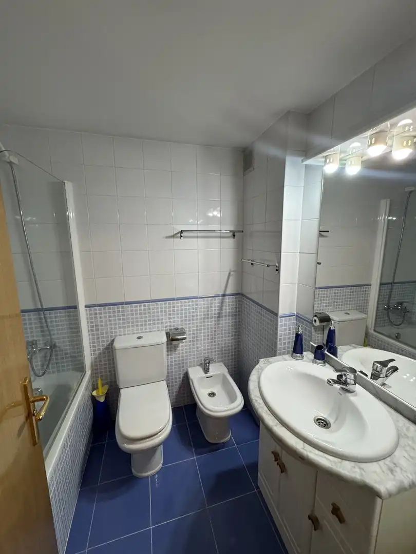 Bathroom of Flat for sale in Vila-seca  with Air Conditioner and Balcony